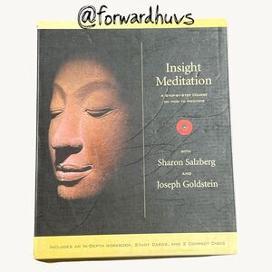 Insight Meditation Step‑by‑Step Course Box Set Salzberg Goldstein